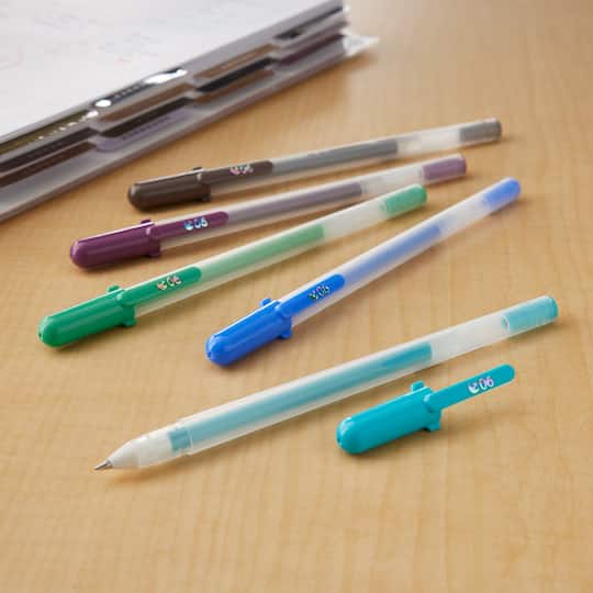 6 Packs: 5 ct. (30 total) Gelly Roll® Moonlight® 06 Fine Point Twilight Gel Pens
